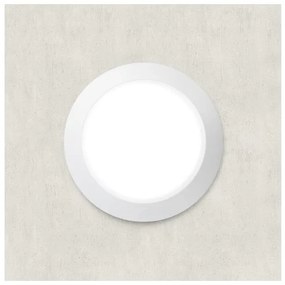 Απλίκα Φωτιστικό Τοίχου E27 60W IP66 Berta Eurolamp-145-26192-Λευκό 145-26192