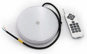 Adeleq LED Λάμπα Πισίνας Ρητίνης 30W 12VAC IP68 RGB+Λευκό 2 Καλωδίων Με Controller 3-4413099