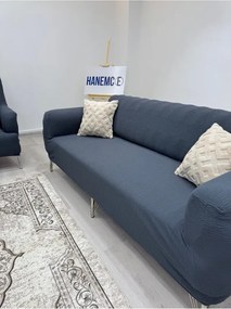 Stewehome ελαστικό κάλυμμα καναπέ με λάστιχο 180x237 cm