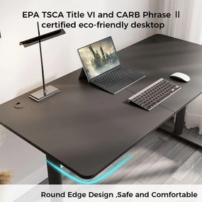 Γραφείο - Eureka Ergonomic® ERK-IOD-60B-V4-Mauro