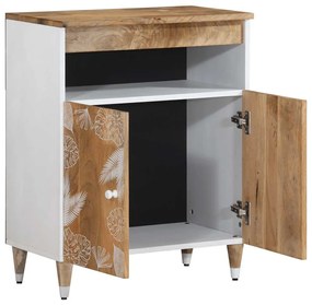 vidaXL Sideboard 60x33,5x75 cm μασίφ ξύλο Mango