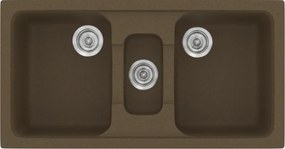 Sanitec Classic 325 (97×51) - Γρανιτένιος νεροχύτης - Granite Rust