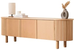 Έπιπλο Τηλεόρασης Lugias 524ADS1301 180x40x50cm Natural