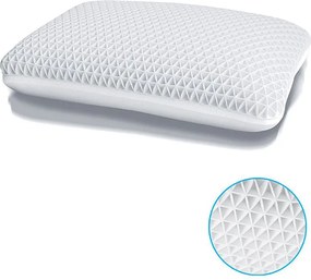 Μαξιλάρι Ύπνου Μέτριo (40x60) Palamaiki Air Grid Memory Foam