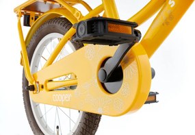 Cooper Bamboo 16 Inch 31 cm Girls Coaster Brake Yellow