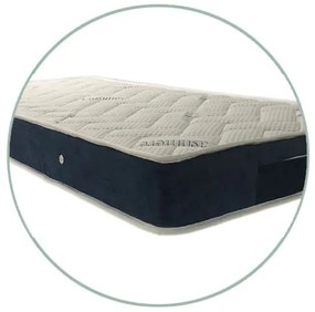 Achaia Strom  Στρώμα Achaia Strom Cashmere Orthopedic Foam ημίδιπλο 110x200x18cm  AC-00.00.375