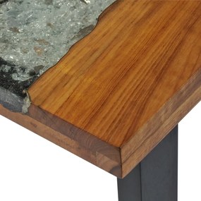 ΚΟΝΣΟΛΑ ΤΡΑΠΕΖΙ 100 X 35 X 75 ΕΚ. ΑΠΟ ΞΥΛΟ TEAK 245065