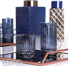 DIS. ELYSIA BLUE WHISKY 355CC H:9.8CM D:8.4CM P/960 GB4.OB24