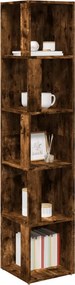 vidaXL Γωνιακά ράφια 33 x 33 x 165 cm Engineered Wood