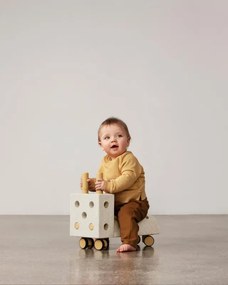Modu Tiny Ride, Ocean Mint/ Forest Green