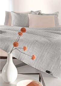 Κουβερλί King Size (250x240) + Διακοσμητική Μαξιλαροθήκη Guy Laroche Hamptons Grey