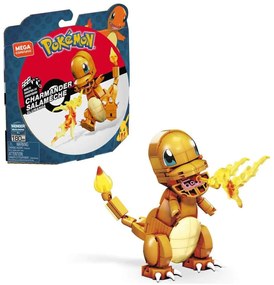 Τουβλάκια Mega Construx Pokemon Build It Charmander GKY96 Multi Mattel