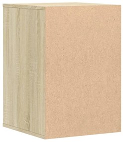 vidaXL Συρταριέρα Sonoma Δρυς 40x41x58 εκ. από Επεξεργ. Ξύλο