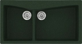 Sanitec Classic 326 (93×51) - Γρανιτένιος νεροχύτης - Granite GREEN