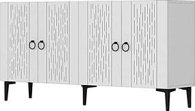 Console Rain 150 - White White