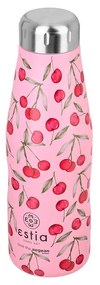 Μπουκάλι Θερμός Travel Flask Save The Aegean Cherry Rose 500ml - Estia