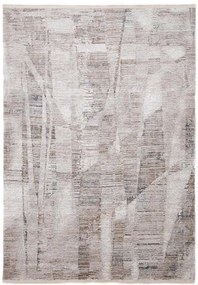 Χαλί Infinity 2714B GREY WHITE Royal Carpet &#8211; 140×200 cm 140X200