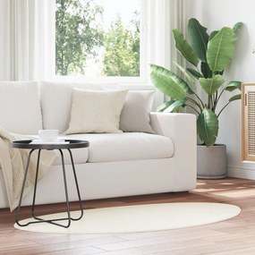 vidaXL Χαλί 'HUARTE' Χονδρό Πίλημα Μ柔κολα Γαλάζιου 160x230 εκ.