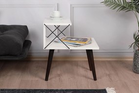 Κομοδίνο Λευκό CRAPRAN 50x40x55