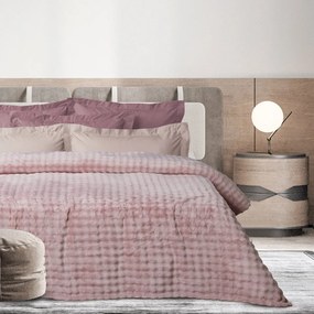 Κουβέρτα Fleece Μονή (160x220) Das Home 1372 Dusty Lilac