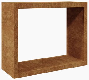 Ράφι για καυσόξυλα vidaXL 100x40x80 cm Ατσάλι σκληρυθέν στον αέρα