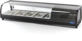 Sushi and Tapas Display - 52L - incl 5 x 1/3 GN - Tabletop