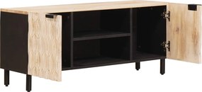 vidaXL Ντουλάπι TV Λευκό Φινίρισμα Καθαρισμού 105 x 33 x 46 εκ.
