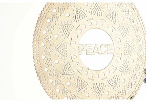 Διακοσμητική Φιγούρα DKD Home Decor Χρυσό Φτερά 25 x 1 x 77 cm