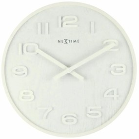 Ρολόι Τοίχου Nextime 3096WI 35 cm