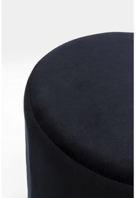 Σκαμπό Cherry Χρυσό Μαύρο Ø35x42εκ. 35x35x42εκ - Μαύρο