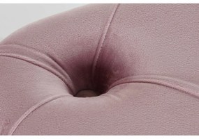 Σκαμπό DKD Home Decor   Ροζ πολυεστέρας Βελούδο Ξύλο MDF (88 x 53 x 47,76 cm)