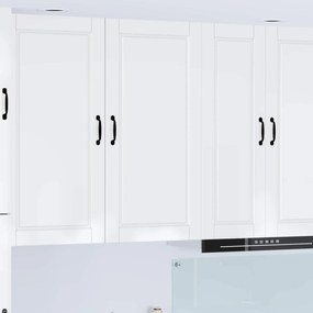 Ντουλάπα Κουζίνας Υψηλής γυαλάδας λευκό 50 x 31 x 100 εκ.