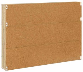 vidaXL Ράφι Περιοδικών Δρύς Sonoma 100 x 12 x 70 εκ Επεξεργασμένο ξύλο