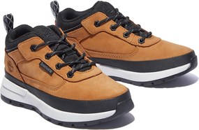 Μποτάκια παιδικά Timberland Field Trekker Nubuck Leather Wheat