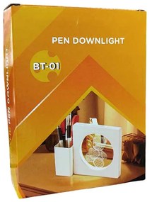 Φωτιστικό γραφείου μολυβοθήκη με USB BT-01 - Acrylic pen downlight
