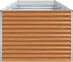 vidaXL Υπερυψωμένη Ζαρντινιέρα 390 x 100 x 68 εκ.