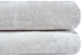 Κουβέρτα Notte 00 White Kentia King Size 260x240cm Πολυέστερ