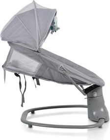 Ηλεκτρικό Ρηλάξ Με Μουσική (0-6 Μηνών/Έως 9kg) Cangaroo Axel Grey