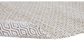 Χαλί Home ESPRIT Λευκό Φυσικό 150 x 1 x 230 cm