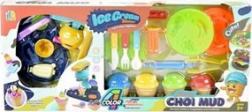 Σετ κατασκευών DIY με πλαστελίνη - Ice Cream - NQ-A78 - 233182