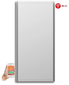 Radialight Icon WiFi 750 Watt Λευκό - Κάθετο Ψηφιακό Σώμα Θέρμανσης