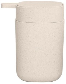 Δοχείο Κρεμοσάπουνου Belgrano 7,6x12,7cm Sandbeige Kleine Wolke Bamboo,Polypropylene