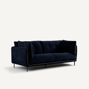 Kαναπές compact από βελούδινη ζακάρ ύφανση, Botero