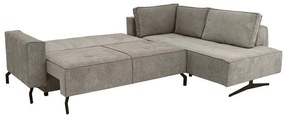 Γωνιακός Καναπές Madrid Fylliana Καφέ 290x210x110 εκ. 290x210x110 εκ.