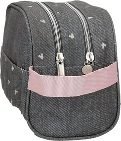 Κασετίνα Disney Mickey Mouse Μαύρο