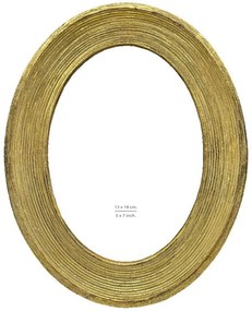 Κορνίζα Valens 031127 13x18cm Gold Glass,Polyresin