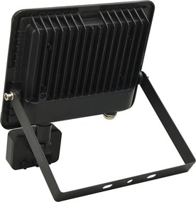vidaXL Προβολέας LED με Αισθητήρα Θερμό Λευκό 50 W