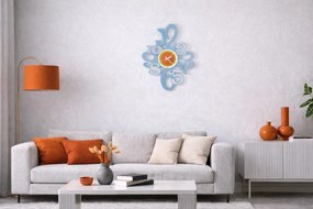 Ρολόι τοίχου Spoiler Pop,χάλυβας,60x43εκ,Arti e Mestieri 3766c260