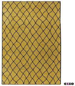 Χαλί Κιλίμι ezzo Weave 4201 MUSTARD 1.20x1.80