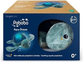 Pabobo Προτζέκτορας με Ήχους Aqua Effect Turtle